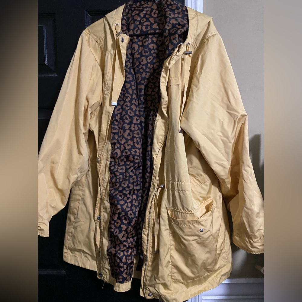 Yellow Rain Jacket